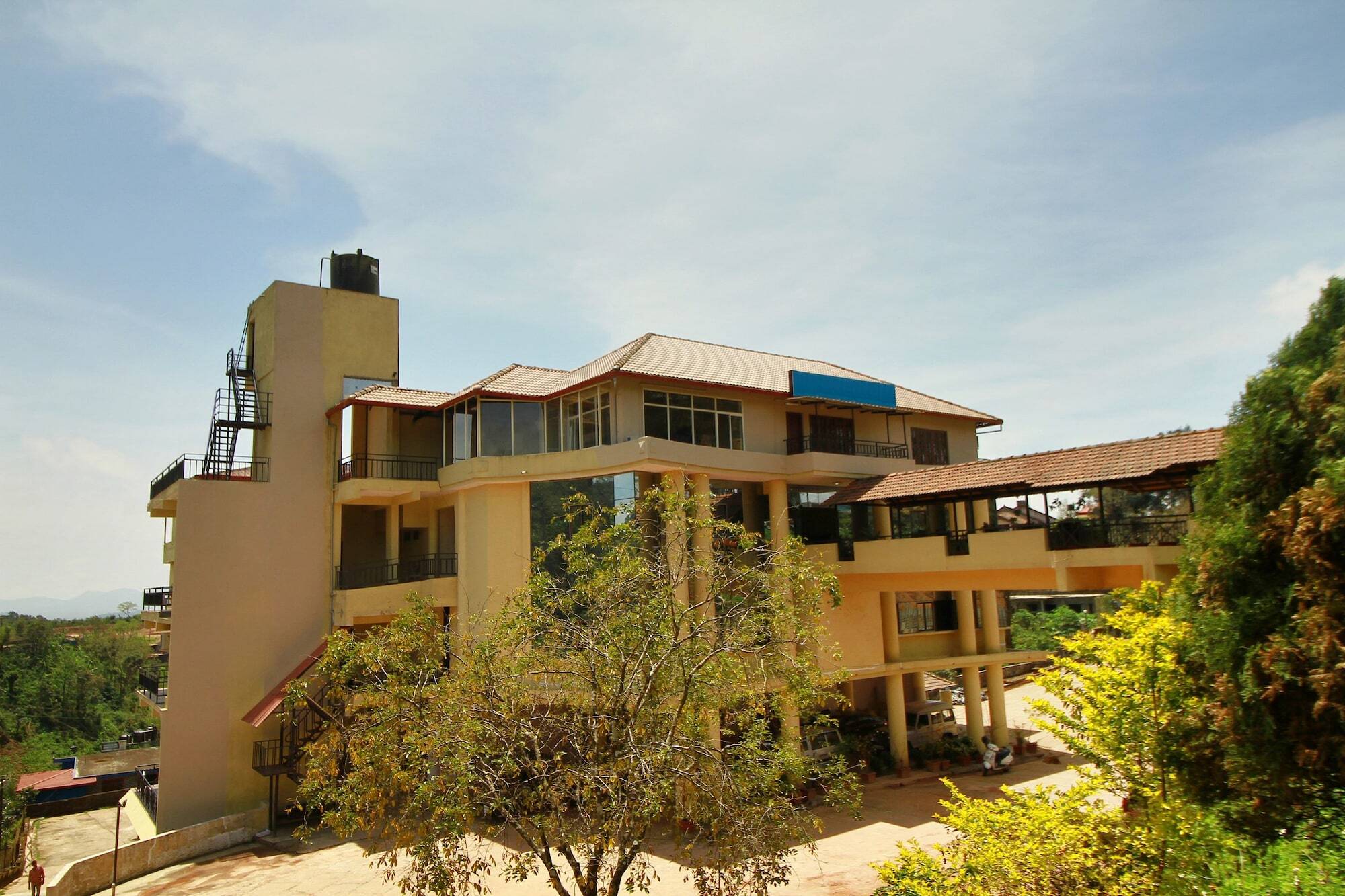 Oyo 17387 Hilldale Resorts ماديكيري المظهر الخارجي الصورة